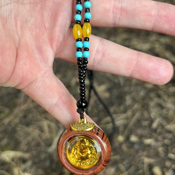 Handmade Buddha Necklace - Picture 2 of 2